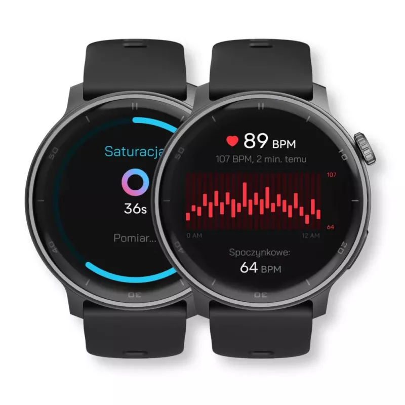 Stelio STSWA101BK Activ GPS 46mm melns viedpulkstenis