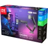 Universal Gaming Dual Monitor Arm (DM8210), Monitor Mount pelēka, RGB