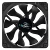 AKASA Viper 120mm korpusa ventilators - melns