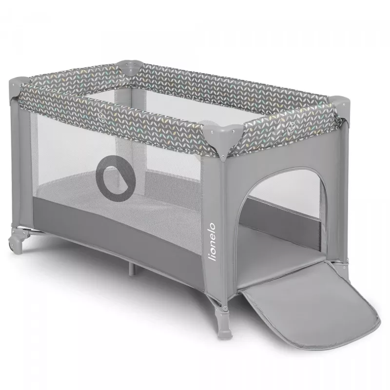 Lionelo Stefi Concrete Multicolor - gultiņa 2-in-1