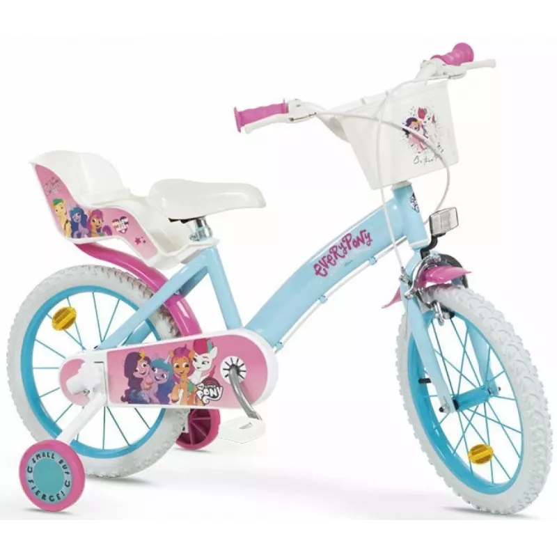 MyLittlePony TOIMSA 1697 16 collu bērnu velosipēds
