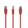 komutācijas kabelis CAT5E Utp 1.5M/RED PP12-1.5M/R Gembird