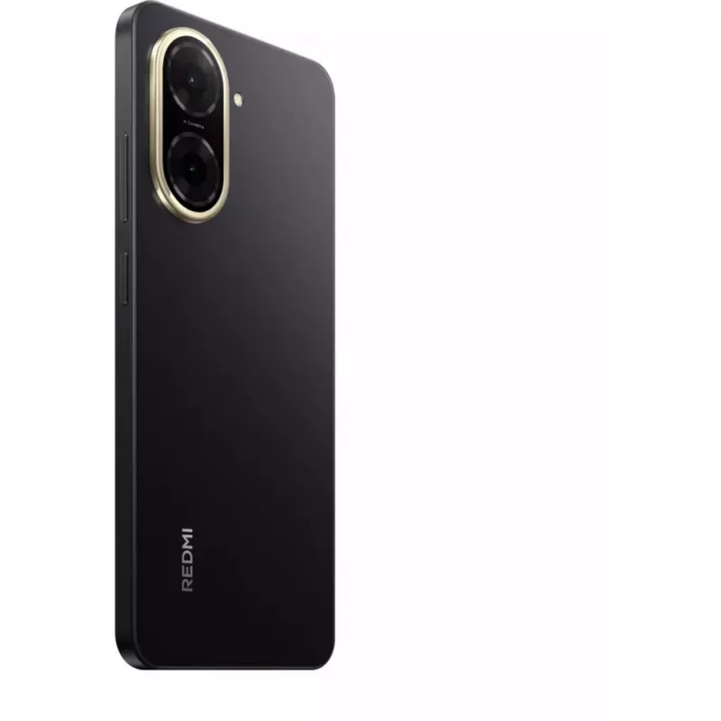 Xiaomi Redmi A5 17.5 cm (6.88 inch) Dual SIM Android 15 Go Edition 4G USB Type-C 4 GB 128 GB 5200 MAh Melns