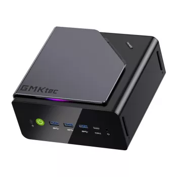 Mini PC GMKtec K15 ar Intel Core Ultra 5 125U, 16GB RAM, 1TB SSD, Windows 11 Pro