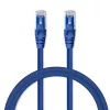 komutācijas kabelis QOLTEC 54534 2xRJ45 UTP CAT6 5m melns