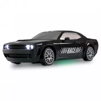 Amewi Drift Car 21110 4WD 1:20 RTR Melns – radio vadāma drifta automašīna, 4 riteņu piedziņa, mērogā 1:20