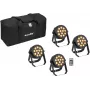 LED PARty Spot EUROLITE 42110204 RGB WW Silent — LED PAR gaisma, RGB + Silti balta