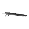 Tastatūra CHERRY STREAM TKL USB AZERTY franču melna vadu 94 taustiņi
