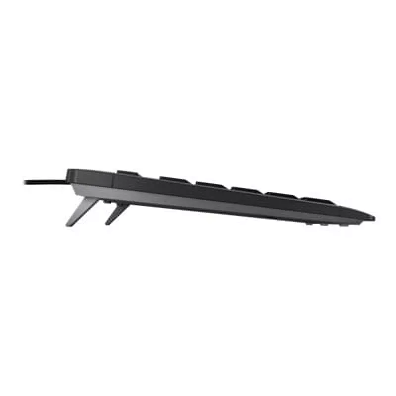 Tastatūra CHERRY STREAM TKL USB AZERTY franču melna vadu 94 taustiņi