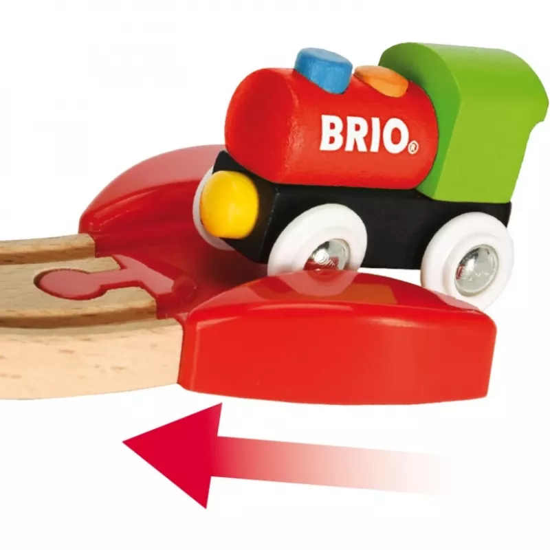 Rotaļu vilciens Ravensburger BRIO — daudzkrāsains vecumam no 1,5 līdz 99 gadiem