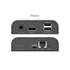 KVM pagarinātāja komplekts DIGITUS DS-55355 HDMI caur IP 4K 60 Hz