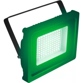 LED prožektors EUROLITE FL-50 SMD zaļš ar IP novērtējumu