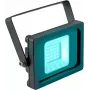 LED prožektors EUROLITE FL-10 SMD tirkīzzils ar IP aizsardzību