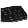 A4Tech KR-85 tastatūra USB QWERTY US English Melna