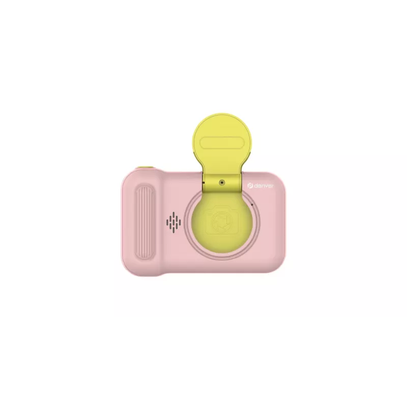 Bērnu digitālā kamera Denver KCA-1351RO 12MP Rozā Dzeltena