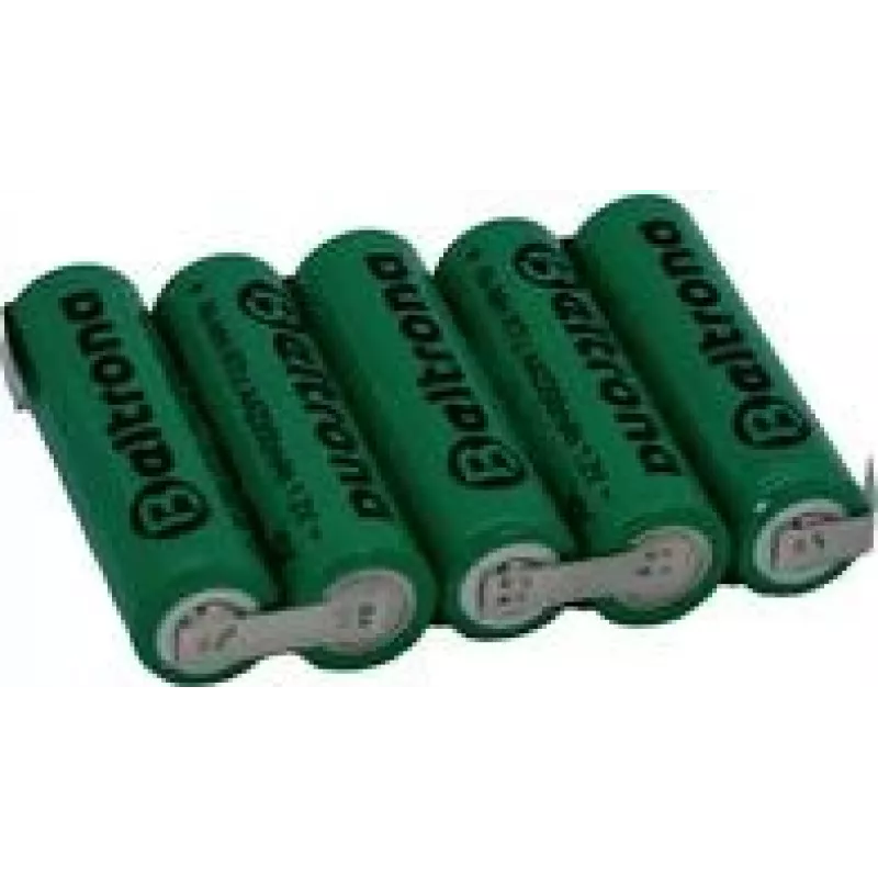 Beltrona RTU5AAZ akumulatoru komplekts 5x Mignon (AA) Z-Solder Tag NiMH 6 V 2200 mAh (BELRTU5AAZ)