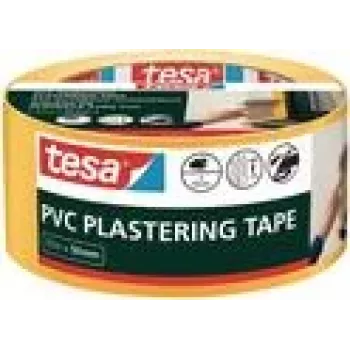 tesa PVC Putzband 55486-00000-00 Putzband dzeltena (L x B) 33 m x 50 mm 1 St. (55486-00000-00)