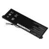 Baterija zaļa Cell AC52 priekš Acer Aspire E11 ES1-111M ES1-131 E15 ES1-512 Chromebook CB3-111 CB5-311, 11.4V 2200mAh Li-Ion, 3 elementi, melna