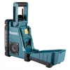 Būvlaukuma radio Makita DMR116 digitālais AM FM 3,5W tirkīza
