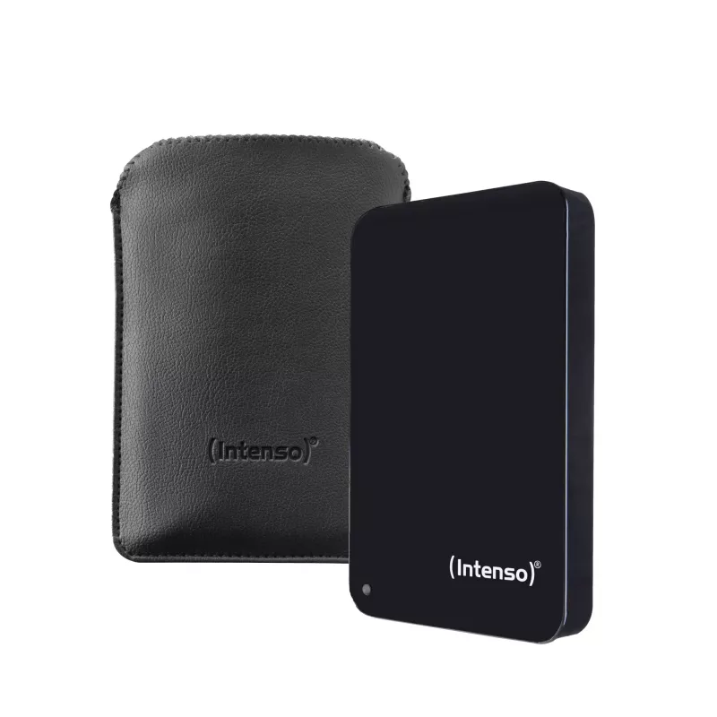 Ārējais cietais disks Intenso 2TB USB 3.2 2.5 collu melns
