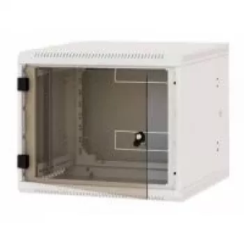Triton Delta B 6D - korpuss - piemērots stiprinājumam pie sienas - RAL 7035 - 18U - 48,3 cm (19) (RBA-18-AD6-CAX-A1)