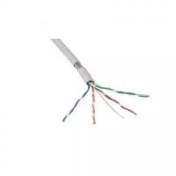LogiLink instalācijas kabelis, Cat. 5e, U/UTP, 100 m, pelēks 4 x 2 AWG 24/1, neekranēts, PVC apvalks, piegāde (CPV0019)