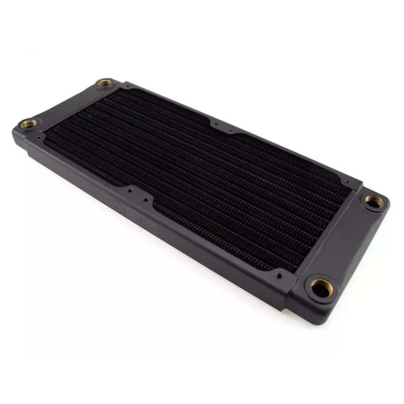 Radiators XSPC TX240 Melns 125mm platums 20.5mm dziļums 297mm augstums