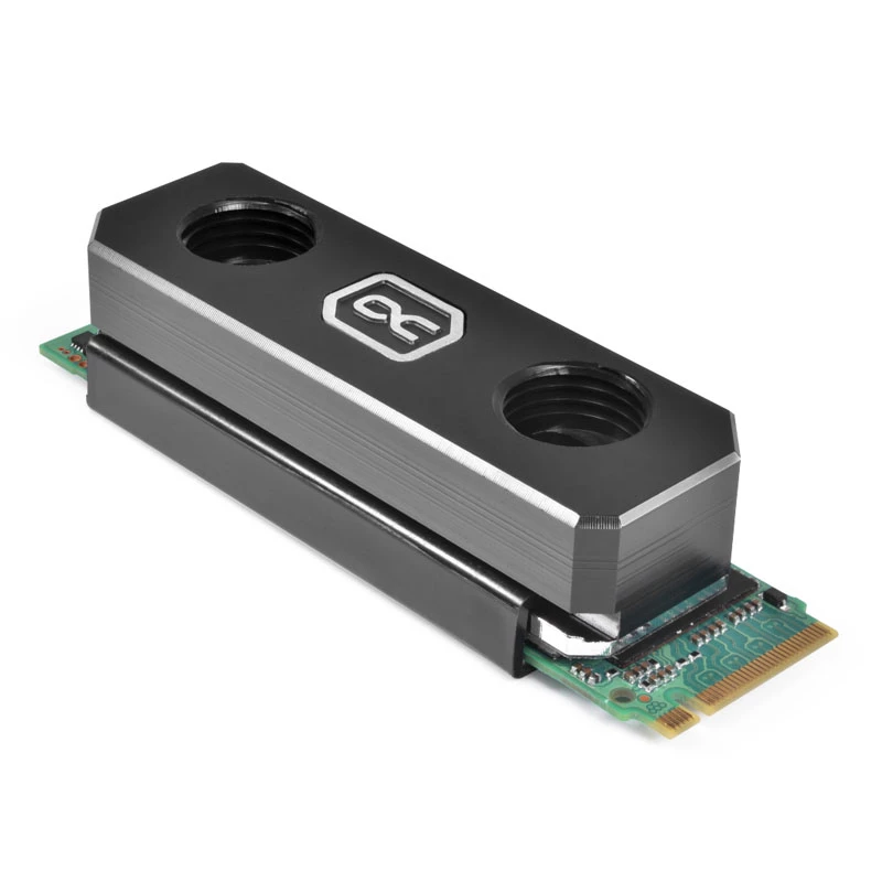 Alphacool HDX Apex M.2 2280 SSD ūdens dzesētājs, Acetal
