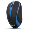 Cian Technology GmbH INCA pele IWM-221RSMV Nano-USB bezvadu 1000 DPI melna/sudraba mazumtirdzniecība - pele