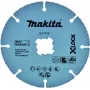 Makita - griešanas disks - vara, polivinilhlorīda (PVC), ģipškartona, ar stikla šķiedru pastiprinātas plastmasas apstrādei - 125 mm - graudainība: 40