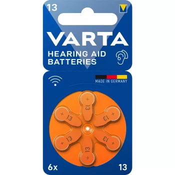 Vienreizlietojamā baterija Varta 24606 101 416 Cinka-gaisa 1.45V 13