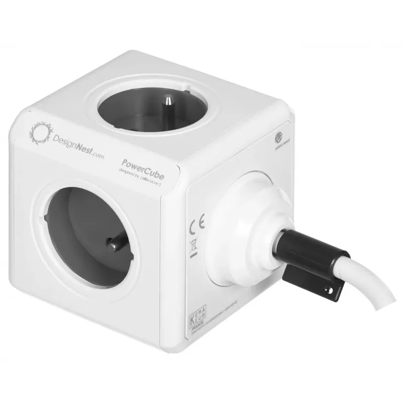 Strāvas pagarinātājs Allocacoc PowerCube Extended Type E