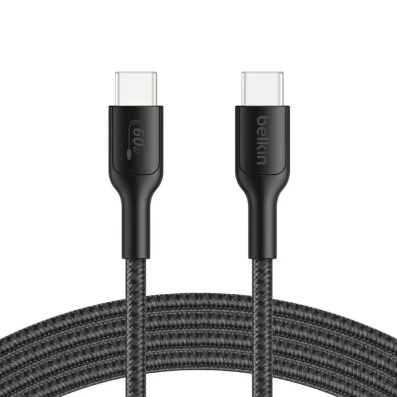 Belkin USB-C/USB-C spēļu kabelis 2m pīts Switch 2 ENA008hq2MBK (ENA008HQ2MBK)