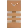NeXtime klok 2855co Bold Stripes, 38x19 cm, sienas, varš