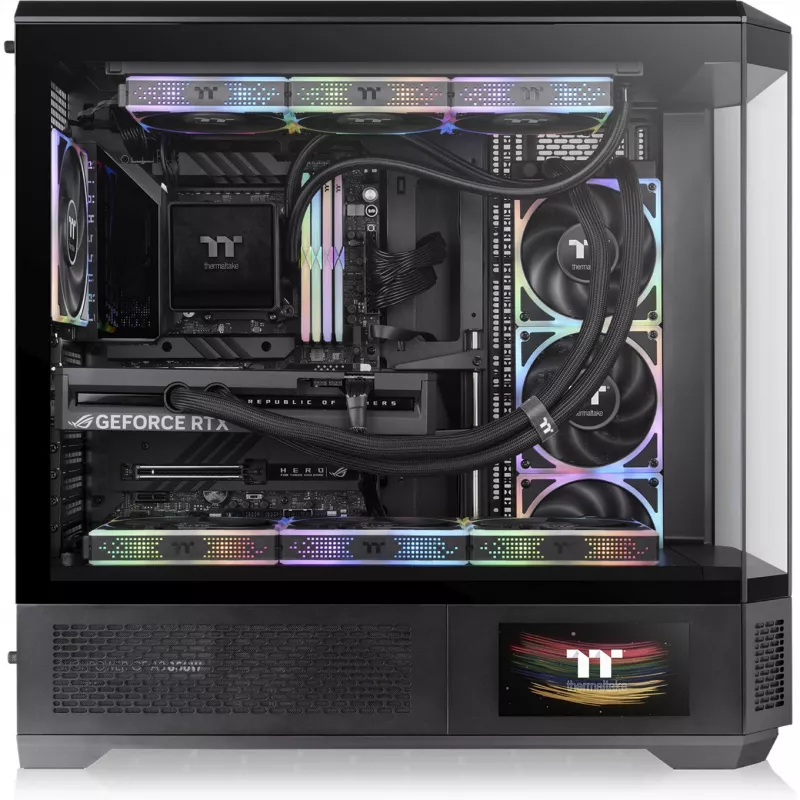 Thermaltake CA-11H-00F1WN-00 datora korpuss Full Tower Melns