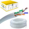 Vītā pāra kabelis Extralink CAT6 UTP V2 Indoor 305M