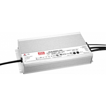 LED draiveris MEAN WELL HLG-600H-12AB, 600W, 12V, 40A, IP65
