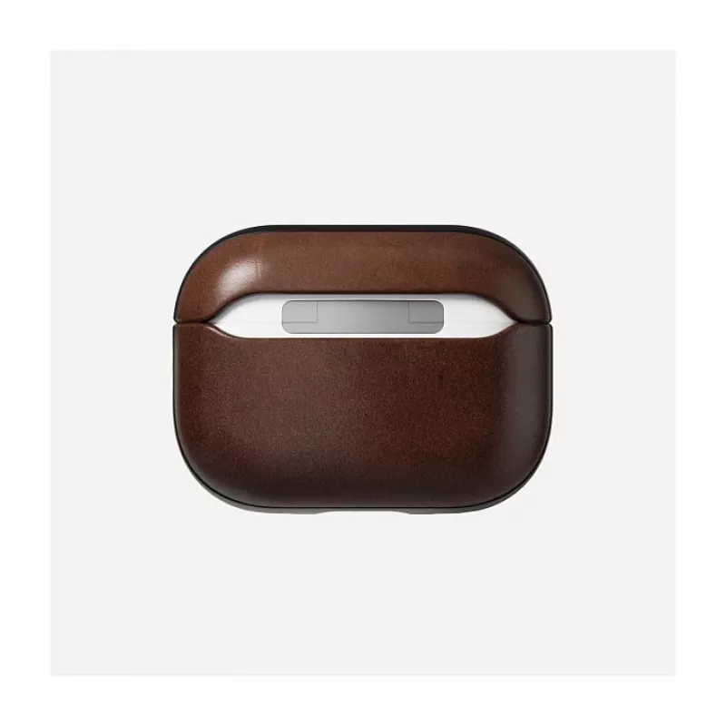 Case Nomad Modern Leather Case — āda, mikrošķiedra, polikarbonāts, brūns