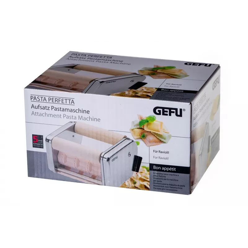GEFU 28300 makaronu/ravioli gatavotājs Manuāla makaronu mašīna