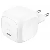 Belkin BoostCharge Portatīvais dators Portatīvā spēļu konsole Viedtālrunis Planšetdators Balta AC Ātra uzlāde Iekštelpām WCA011KQWH
