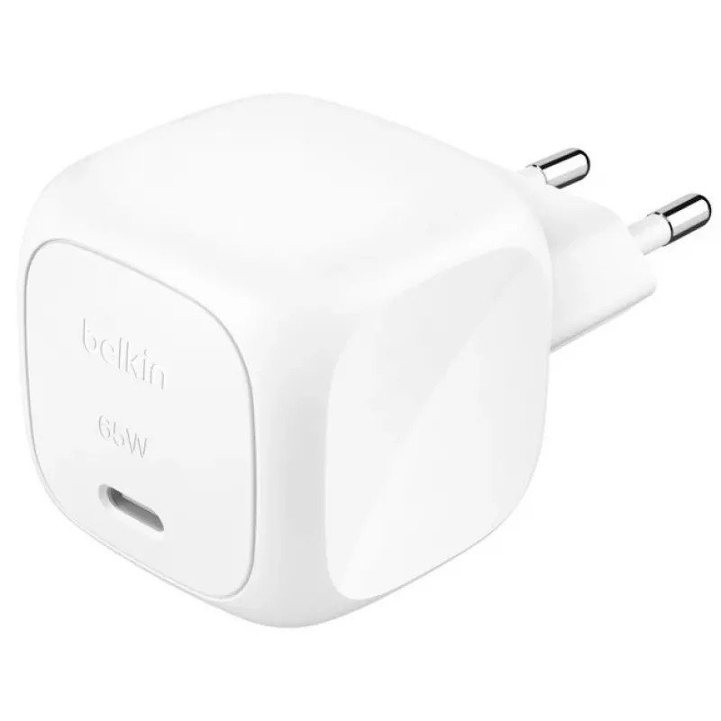 Belkin BoostCharge Portatīvais dators Portatīvā spēļu konsole Viedtālrunis Planšetdators Balta AC Ātra uzlāde Iekštelpām WCA011KQWH