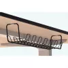 ROTRONIC-SECOMP Roline - Kabel - Organizer - Gitter - unter Tisch montierbar - Schwarz (Packung mit 2)
