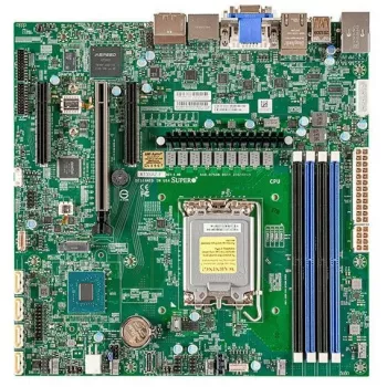 SUPERMICRO mātesplate X13SAZ-F (mazumtirdzniecības iepakojumā) (MBD-X13SAZ-F-O)