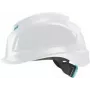 Uvex B-S-WR 9772 augsta blīvuma polietilēna HDPE balta unisex aizsargķivere