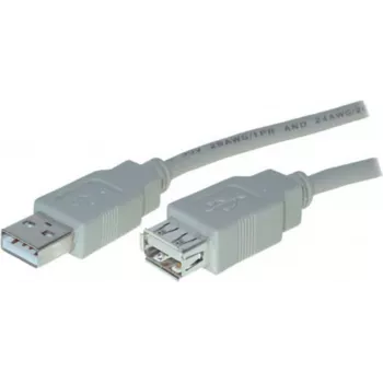 USB kabelis USB A/USB A vīr./siev. 0,3m ShiverPeaks 77121