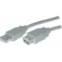 USB kabelis USB A/USB A vīr./siev. 0,3m ShiverPeaks 77121