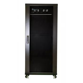 Extralink Rackmount cabinet 32U 600x1000 Melns standing