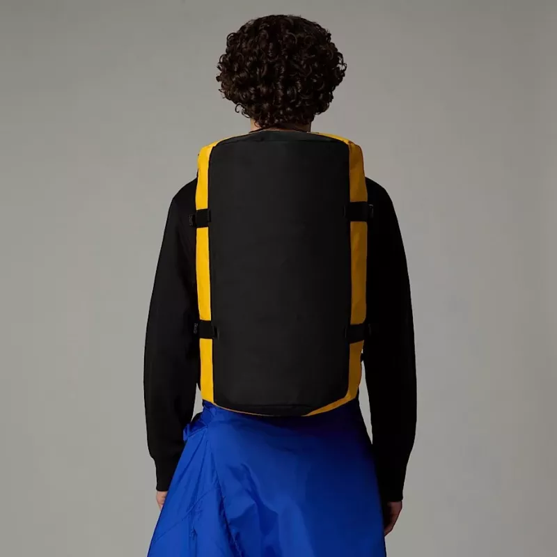 The North Face NF0A52ST sporta soma 50 L Neilons, Poliesters Melna, Oranža