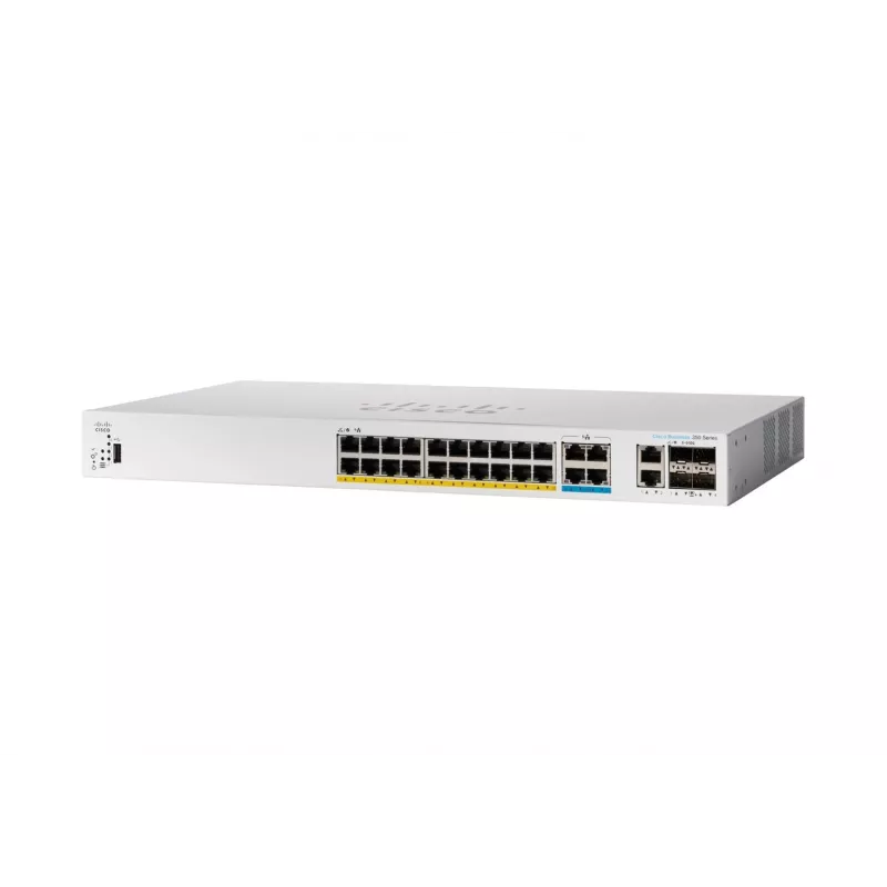 Pārvaldāms slēdzis Cisco Catalyst C1300-24MGP-4X L2/L3 24 Porti PoE