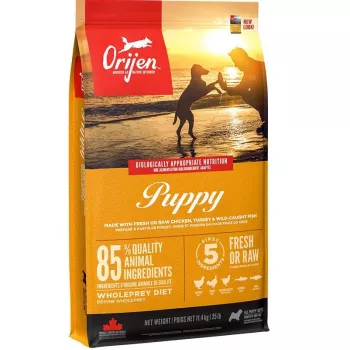 ORIJEN Puppy - sausā suņu barība - 11,4kg